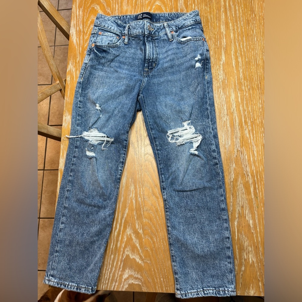 GAP Universal Slim Boyfriend Jeans